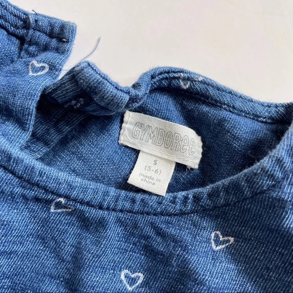 Gymboree Heart Jumpsuit